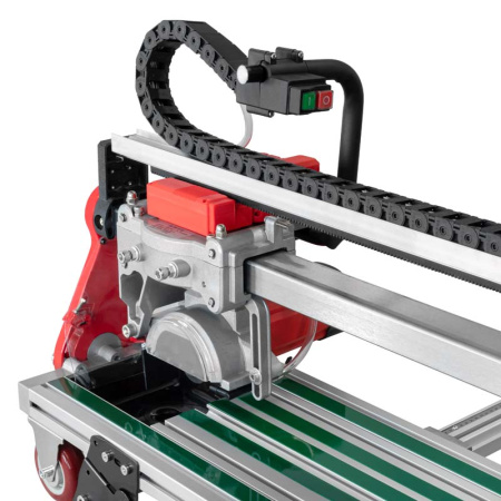 Плиткорез электрический автоматическая подача, монорельс, DLT OPTITRONIC AUTO-1800 1406