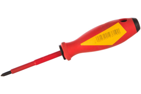 Отвертка диэлектрическая WITTE MAXX VDE крест. PH 1 4,5 х80 мм new 537112016