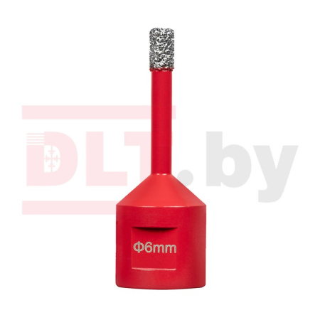 Коронка алмазная по керамограниту 6,0мм, DLT CERAMIC PRO, М14, 0492