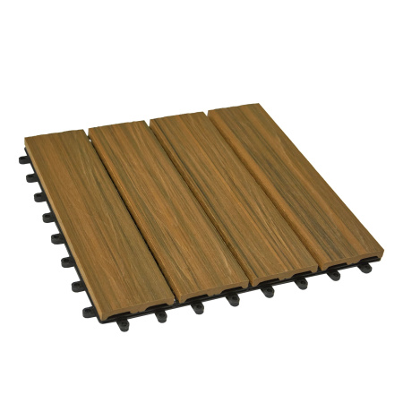 Садовый паркет CM Garden Modern Patina teak (Патина Тик) 30х30 см, 11 шт