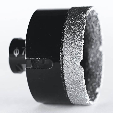 Коронка алмазная 70 мм для УШМ AGT