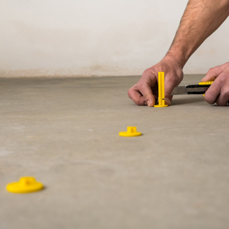 Маяк для наливного пола 70мм 3D KRESTIKI, уп.20шт.