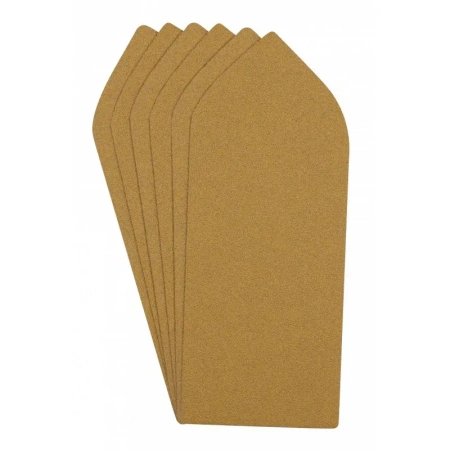 Шлифовальная бумага 195х80 мм Р120 Rollingdog 6 шт. арт.90182