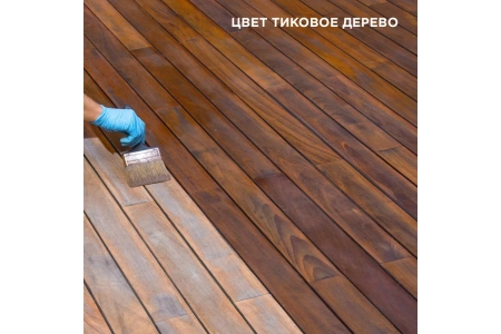 Масло для террас Pinotex Terrace Oil UV CLR 9 л