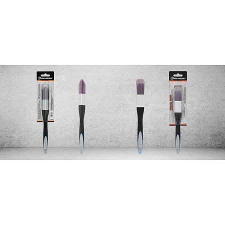 Набор кистей PT-1000, смешанная щетина, серия Professional, Rollingdog арт.10248