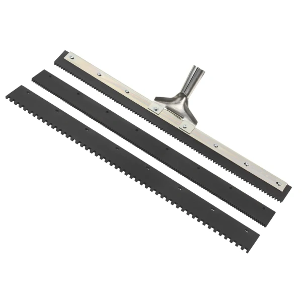 Ракля резиновая Rollingdog 610 мм 3 полотна в комплекте под резьбу серия Elite, арт. 90211