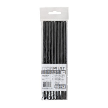 Клеевой стержень MAXPILER MGE-0720B уп.8шт. Клеевой стержень MAXPILER MGE-0720B уп.8шт.
