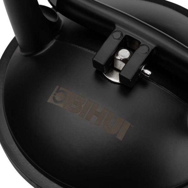 Присоска одинарная для шероховатой или слегка структурной поверхности BIHUI SCSB4, 40кг