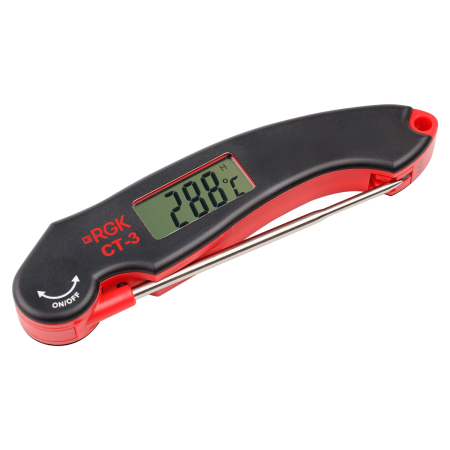 Термометр контактный складной RGK СT-3, 752138