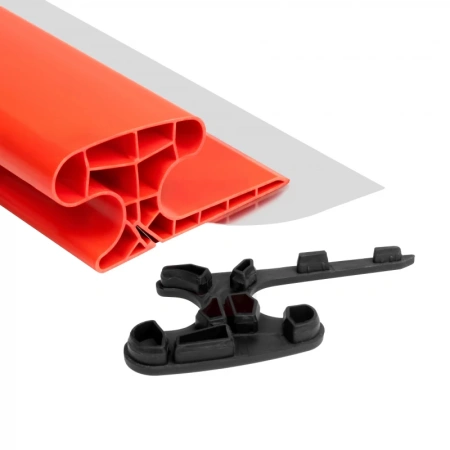 Малярный шпатель DLT Finish версия PRO, h-образный, 60 см (лезвие 0.5 мм), арт. 3882