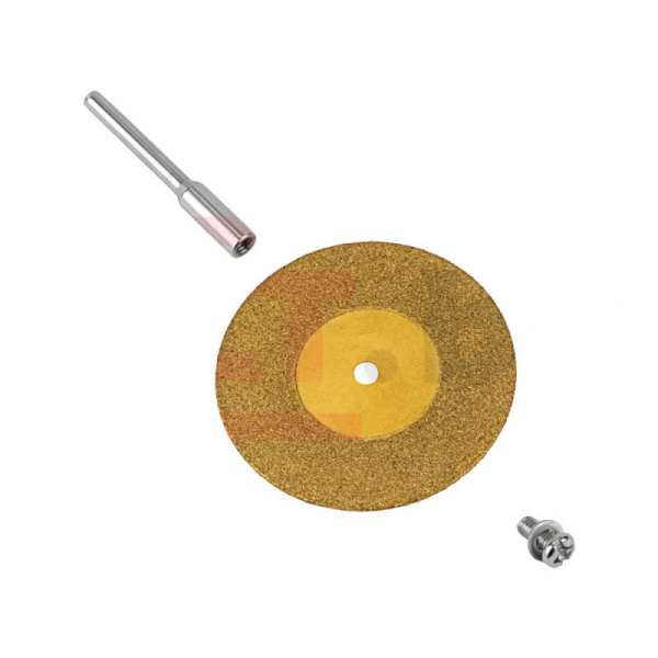 Набор алмазных дисков DLT с титановым покрытием для гравера, 10шт, 60мм арт.1899