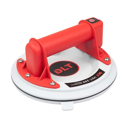 Электрическая присоска DLT VST-200 с АВТО подкачкой, для гладкой и рельефной поверхности, Ø8 дюймов, арт.1716