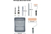 Набор малярный Rollingdog SUPER-MICRO (15 предметов) арт. 70187