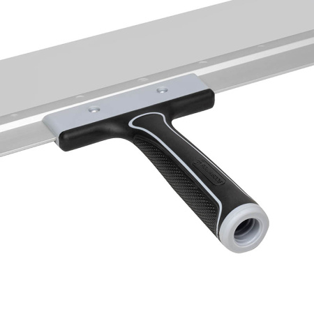 Шпатель фасадный 450мм Rollingdog  из нерж. стали рукоятка обрезиненная 50503