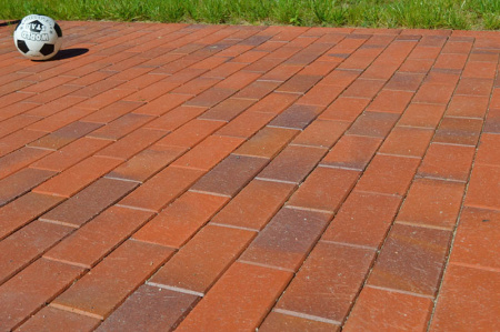 Брусчатка клинкерная Vandersanden Zittau, 200х100х45мм