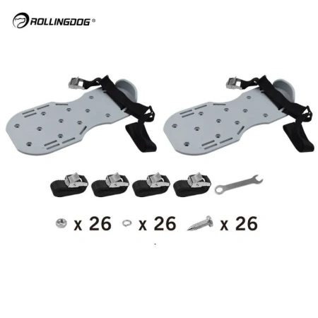 Подошва для наливных полов (мокроступы) 30х13см RollingDog, арт. 81457
