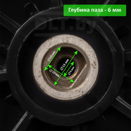 Тарелка ультражесткая для шлифмашин H-HT DLT, 0527