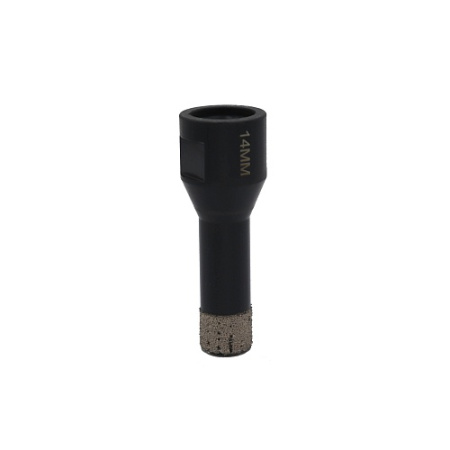 Коронка алмазная по керамограниту 14мм, Hilberg Super Hard, М14, hh614