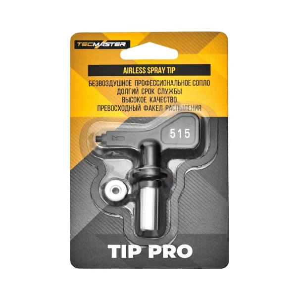 Форсунка сменная TECMASTER TipPro 515 чёрная арт. 240515