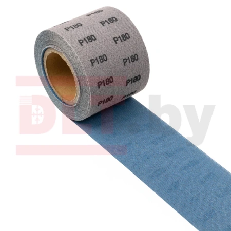 Шлифовальная сетка в рулоне DLT GrandFlex BLUE-NET ROLL, P180, 115мм*12м, (керамика), арт. 3641
