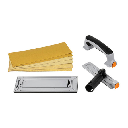 Набор для ручной шлифовки Rollingdog SURFEX №4 соединение резьба, серия Elite арт.90159