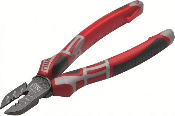 Бокорезы электрика (3 в 1) 190мм покрытие TitanFinish рукоятки SoftGripp 3K NWS 135-69-190