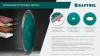 Диск алмазный отрезной KRAFTOOL ULTRA-THIN 115х1.2 мм ультратонкий х-тип 115мм/1,2мм