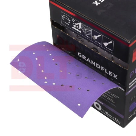 Шлифовальный лист в рулоне DLT GrandFlex PURO-ROLL P320 70мм*12м (керамика точной формы) арт. 3621