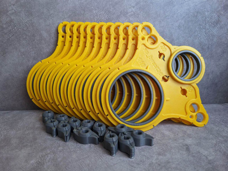 Кондуктор для инсталляции VS_3DBrest