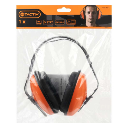 Наушники защитные противошумные Tactix, арт.488103