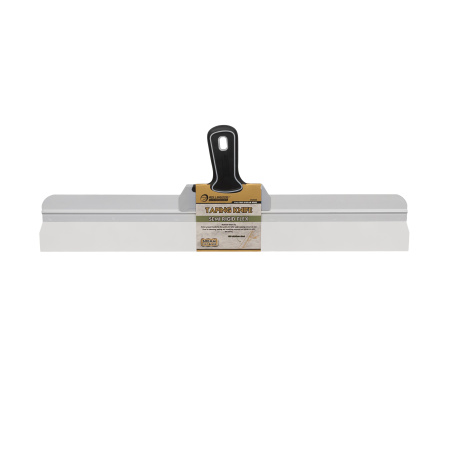 Шпатель фасадный 600мм Rollingdog  из нерж. стали рукоятка обрезиненная 50508