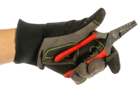 Клещи для обжима наконечников 0.25 - 2.5 NWS 143-62-160