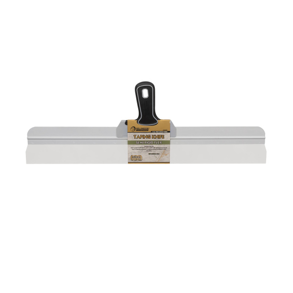 Шпатель фасадный 600мм Rollingdog  из нерж. стали рукоятка обрезиненная 50508