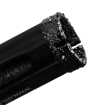 Коронка алмазная по керамике и стеклу 14,0мм под дрель DLT CERAMIC 0665 