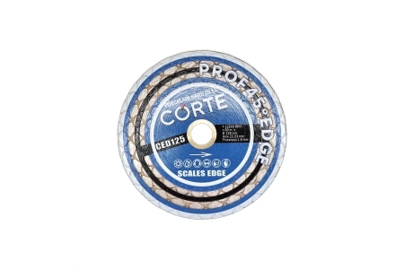 Диск для заусовки алмазный Corte SUPERPRO №35 125мм/22,2мм/1,6мм, SED125