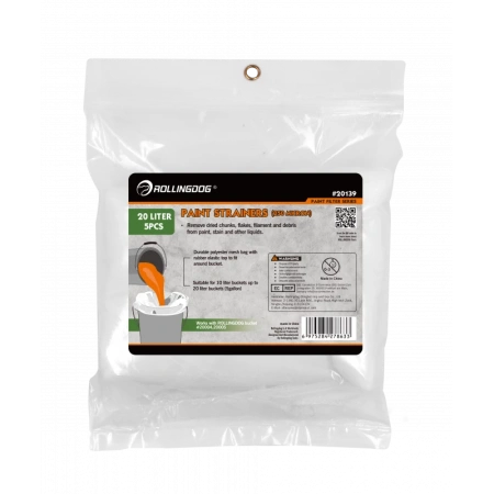 Фильтр-мешок для краски Rollingdog 250 мкм, 29 см, 5 шт. в упак., серия Standard, арт. 20139