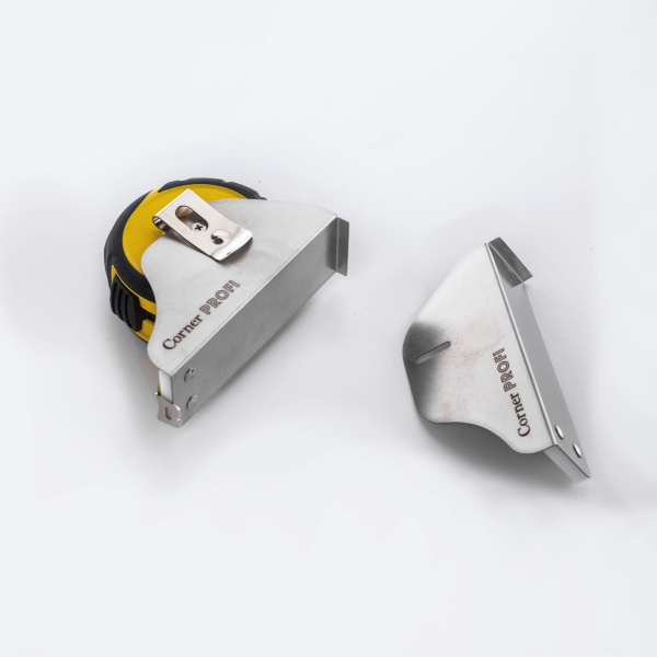 Держатель рулетки для измерений в труднодоступных местах Corner PROFI арт. UTLT-006 Держатель рулетки для измерений в труднодоступных местах Corner PROFI арт. UTLT-006