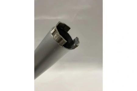 Коронка алмазная 42*450 Hilberg Laser 1 1/4 UNC HD703