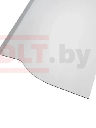 Набор №6 шпателей механизированного нанесения DLT Finish SILVER (лезвие 0.5 мм), арт. 3873