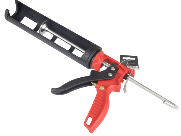 Пистолет для герметика усиленный, регулятор подачи, Sila арт. 2210103