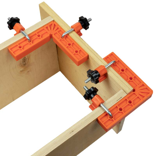 Уголок монтажный, 90град.,14см (L-образный зажим), 2шт.