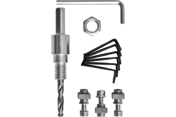 Пила кольцевая регулируемая 45-130 мм VertexTools арт.0282-45-130 Пила кольцевая регулируемая 45-130 мм VertexTools арт.0282-45-130