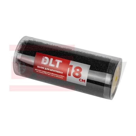 Валик для шпаклевки на бюгель 8мм DLT 18см ворс 10мм арт.1823