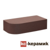 Печной кирпич КС-Керамик Темный шоколад R60 250х65х120, R60