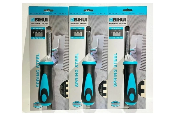 Гребенка из пружинной стали BIHUI 280х115 мм, зуб 8мм, арт. PTCB08