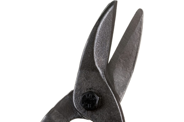 Ножницы по металлу VertexTools 250 мм, усиленные 0038-07