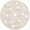 Абразивный круг P120 SCHTAER 255 Abrasive paper 150 мм 15 отверстий, уп. 10 шт, арт. 255Sc120