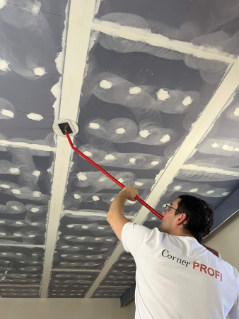 Прямоугольная шлифовальная терка 115х180 мм без рукоятки Corner PROFI арт. ABRZ-2-180