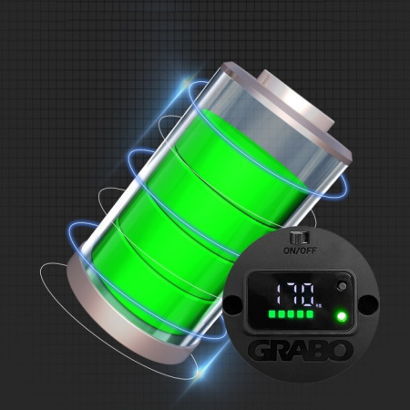 Присоска электрическая с автоподкачкой GRABO PRO-LIFTER арт.1134 Присоска электрическая с автоподкачкой GRABO PRO-LIFTER арт.1134