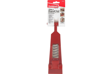 Подъемник, рашпиль и держатель для гипсокартона Goldblatt G05024